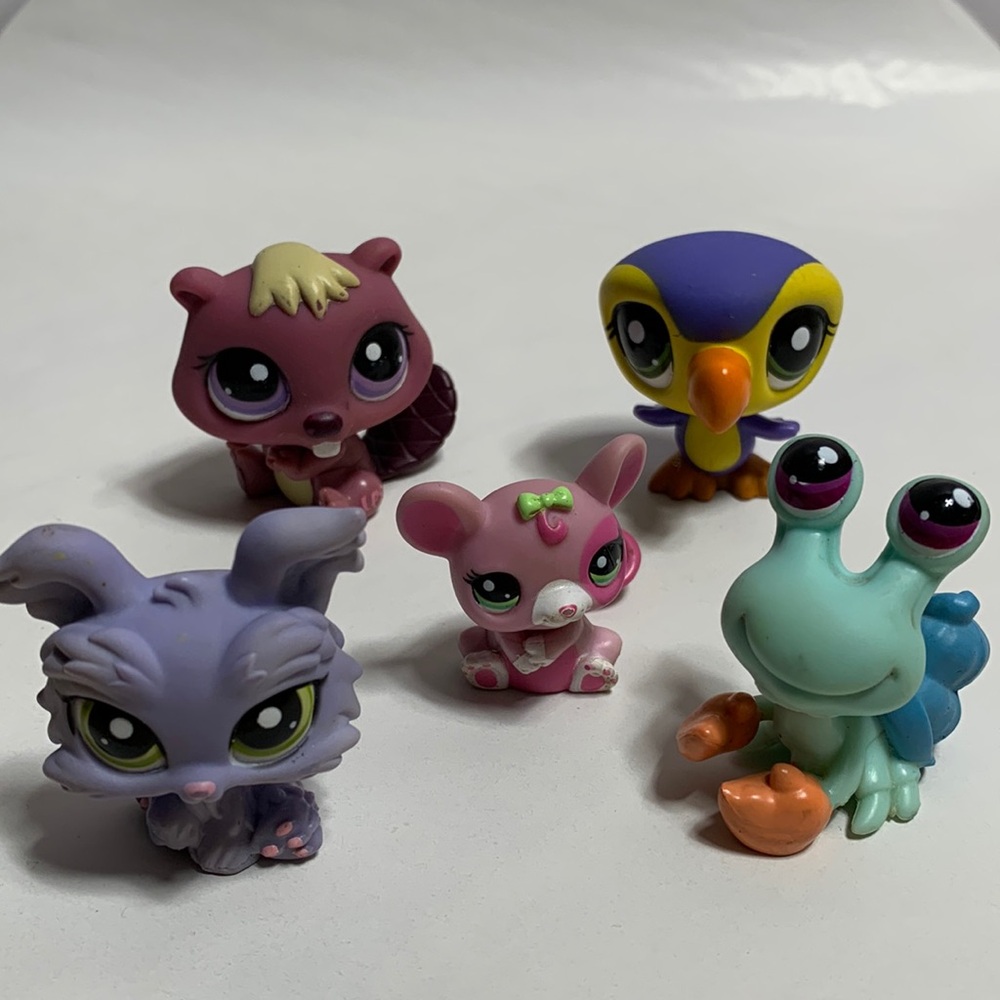Littlest Pet Shop 5-Pack Assorted